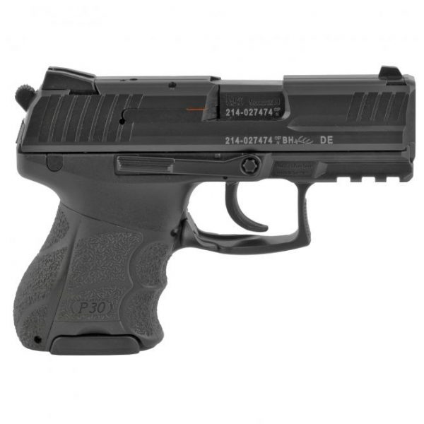 Heckler and Koch P30SK V3 9mm 3.27" Barrel 13-Rounds Fixed Sights