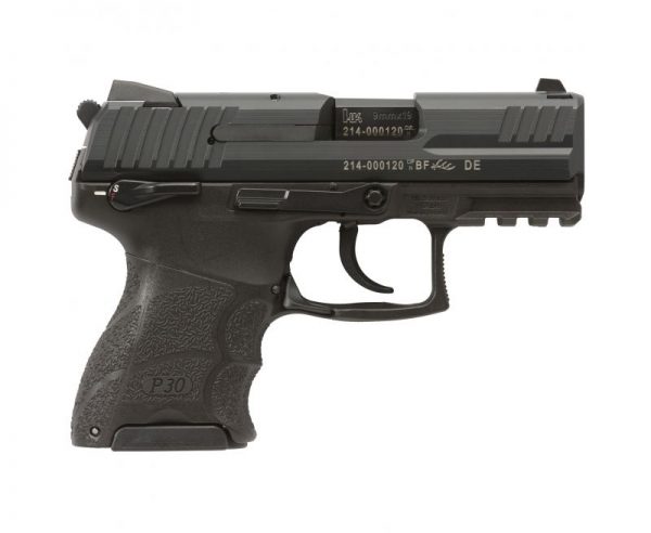 Heckler and Koch P30SKS V3 9mm 3.27" Barrel 13-Rounds