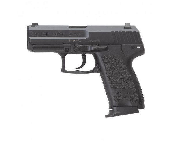 Heckler and Koch USP Compact V7 LEM .40 SW 3.58" Barrel 10-Rounds