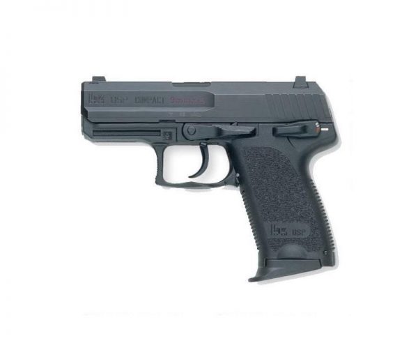 H&K USP Compact V1 Black .40 S&W 3.58-inch 12 Rounds