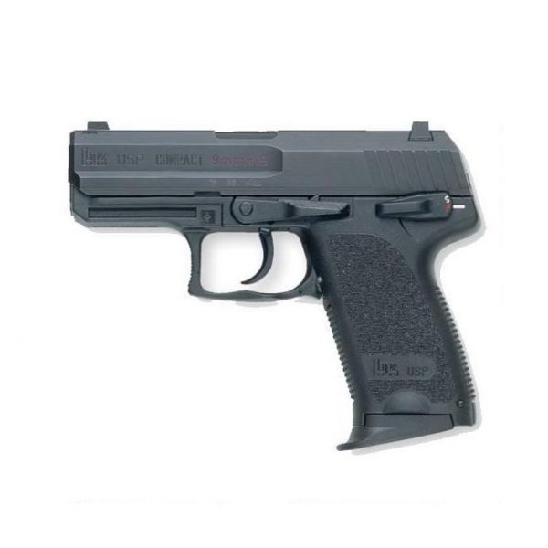 H&K USP Compact V1 Black .40 S&W 3.58-inch 12 Rounds