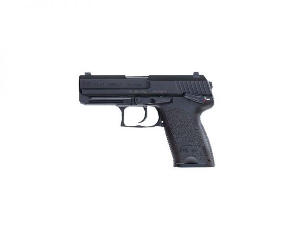 Heckler and Koch USP Compact V1 Pistol .40SW DA/SA 2 Magazines 12rd