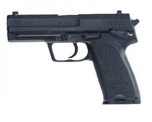Heckler and Koch USP Black .40 SW 4.25-inch 13Rds
