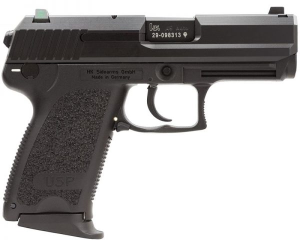 Heckler and Koch USP V7 LEM Pistol .45ACP, NS, NMS 12rd