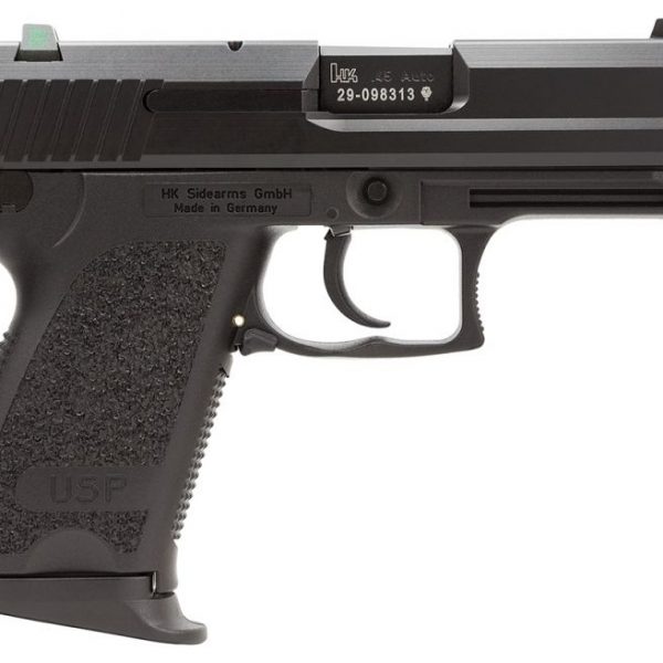 Heckler and Koch USP V7 LEM Pistol .45ACP, NS, NMS 12rd