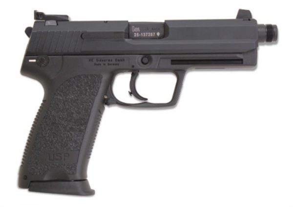 Heckler and Koch USP45T V1 Blued .45 ACP 5.09-inch 10Rds