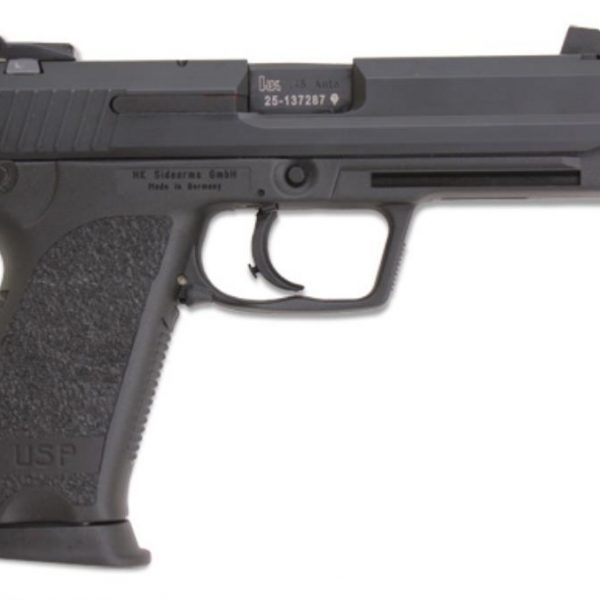 Heckler and Koch USP45T V1 Blued .45 ACP 5.09-inch 10Rds