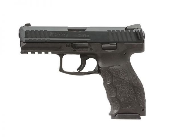 Heckler and Koch and Koch VP40 40SW BLK 4.1 13+1 FS