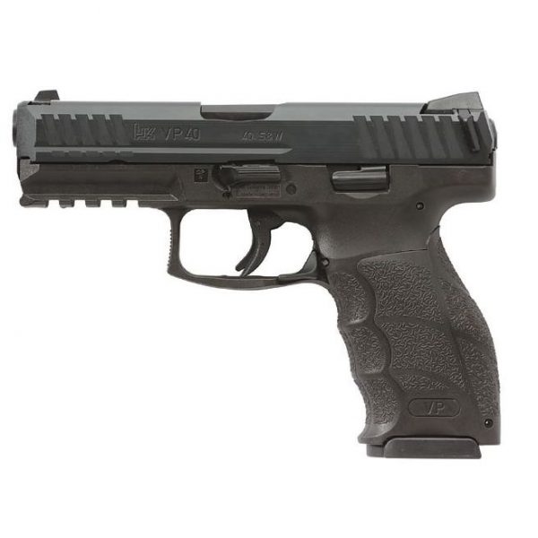 Heckler and Koch and Koch VP40 40SW BLK 4.1 13+1 FS