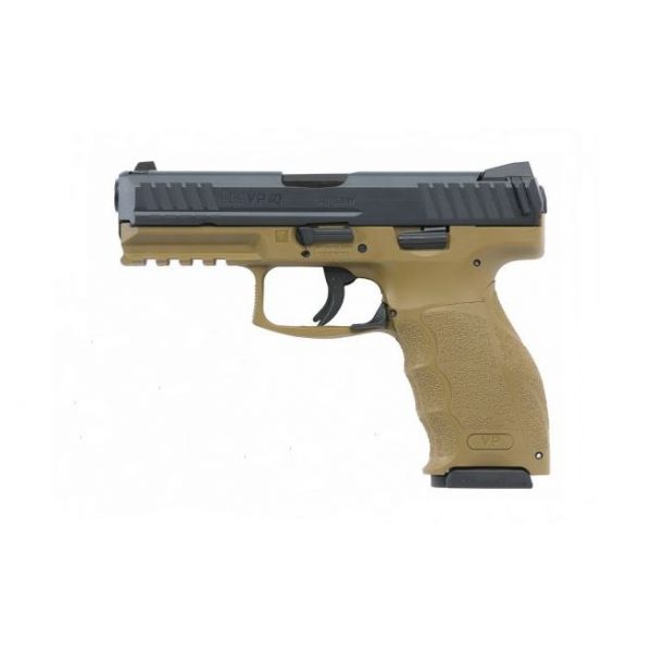 Heckler and Koch VP9 9MM FDE 4.1-inch 15rd NS