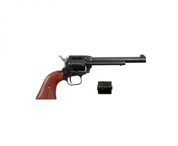 Heritage Firearms Rough Rider Blued .22 LR / .22 Mag 6.5-inch 6Rds with Holster and Two Cylinders