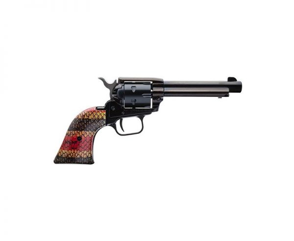 Heritage Firearms Rough Rider Small Bore Coral Snake Blue .22 LR 4.75" 6-Round