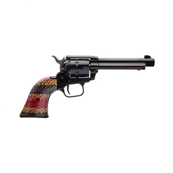 Heritage Firearms Rough Rider Small Bore Coral Snake Blue .22 LR 4.75" 6-Round