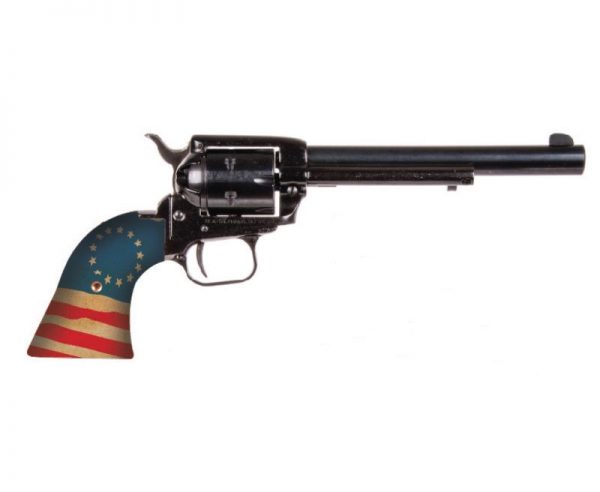 Heritage Firearms Rough Rider Small Bore Betsy Ross Flag .22 LR 6.5" 6 RD