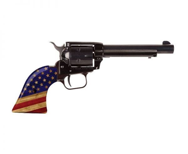 Heritage Firearms Rough Rider US Flag Grips Blue .22 LR 4.75-inch 6Rds