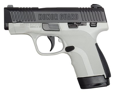 Honor Defense Honor Guard 9mm MS 3.2-inch 7Rds 8Rds Battleship Gray