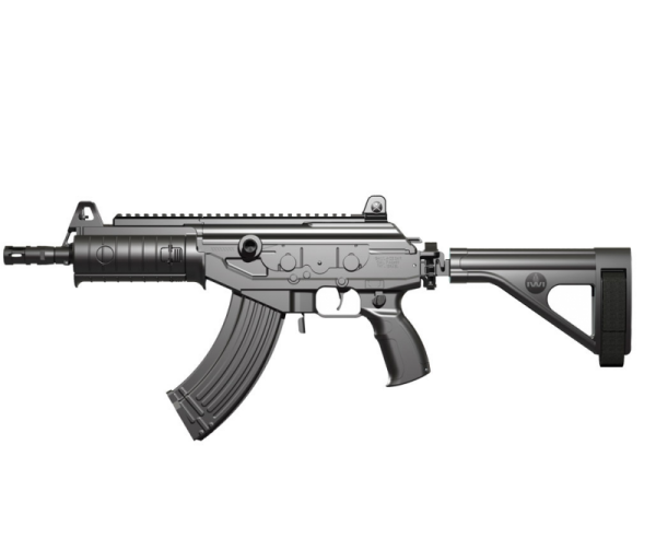 IWI Galil Ace Pistol Black 7.62 X 39 8.4-inch 30Rds With Stabilizing Brace