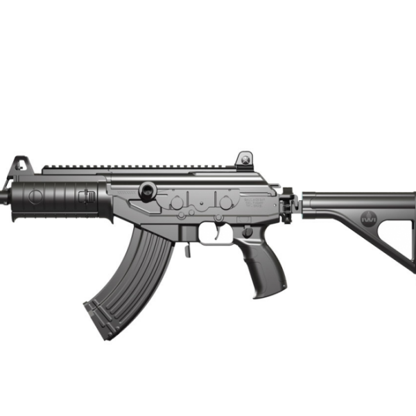 IWI Galil Ace Pistol Black 7.62 X 39 8.4-inch 30Rds With Stabilizing Brace