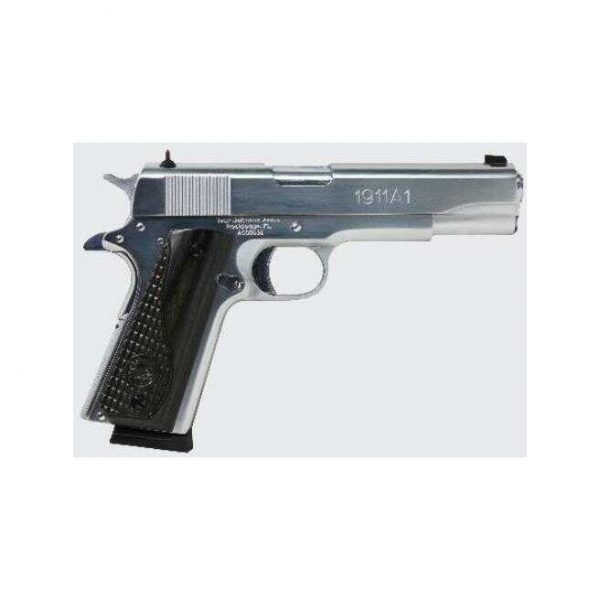 Iver Johnson 1911A1 38 Super 5" 8 RDs