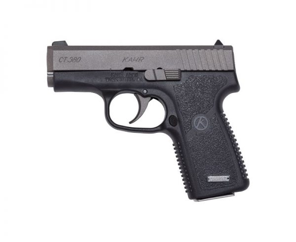 Kahr CT380 Black/Tungsten Finish 380ACP 3 Inch 7Rds
