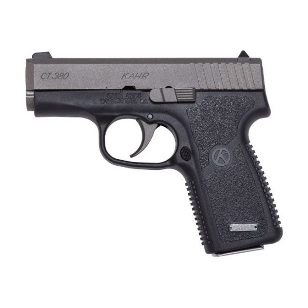 Kahr CT380 Black/Tungsten Finish 380ACP 3 Inch 7Rds