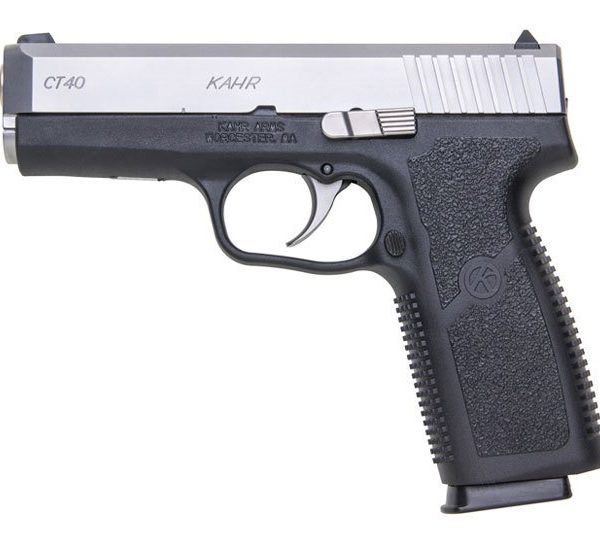 Kahr Arms CT40 Black / Stainless .40 SW 4-inch 7Rds