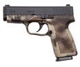 Kahr Arms CT9 Semi Auto Pistol Camo / Black 9mm 4 inc 8 rd Kryptek Camo Frame (similar to CW9 Shown)