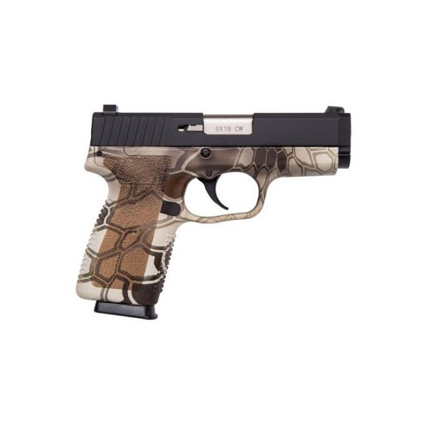 Kahr Arms CW9 Semi Auto Handgun Camo / Black 9mm 3.6 inch 7 rd Kryptek Frame