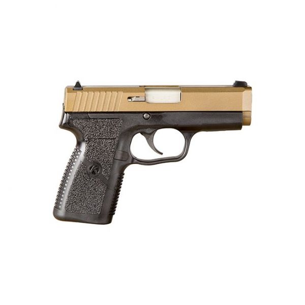 KAHR ARMS CW9 Semi Auto Pistol Black / Bronze 9 mm 3.6 inch 7 rd With Crimson Trace Laser Grip
