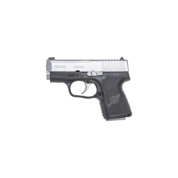 Kahr Arms PM40 Black/Stainless .40SW 3.1-inch 5rd