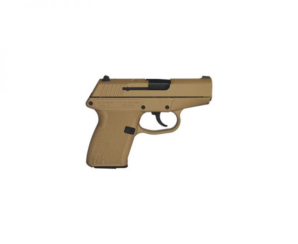 Kel-Tec P-11 Tan Cerakote 9mm 3.1-inch 10Rd