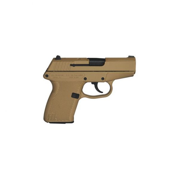 Kel-Tec P-11 Tan Cerakote 9mm 3.1-inch 10Rd