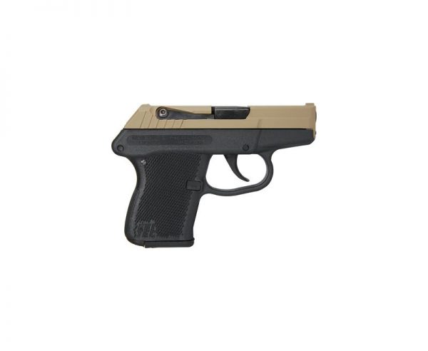 Kel-Tec P-32 .32ACP 2.68-inch Barrel 7rd Tan Slide Black Frame