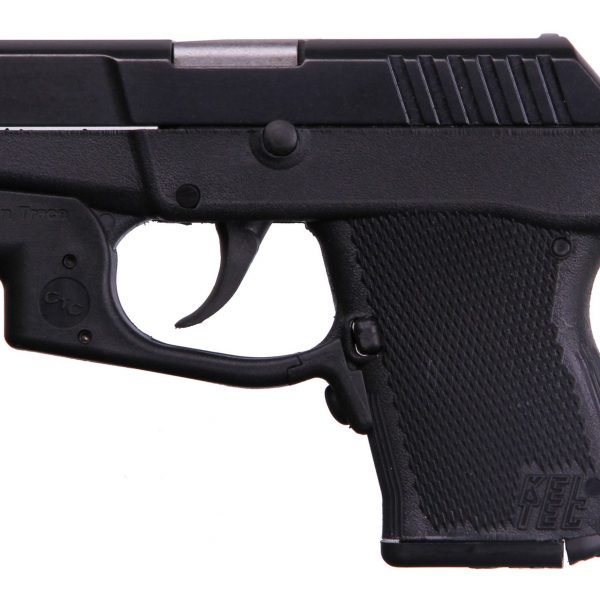 Kel-Tec P-3AT Blued .380ACP 2.76-inch 6rd with laserguard