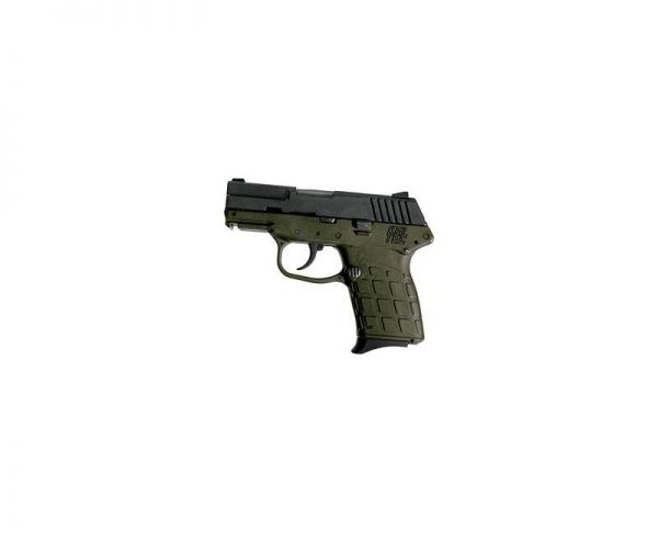 Kel-Tec PF-9 9mm 7rd BL/Green