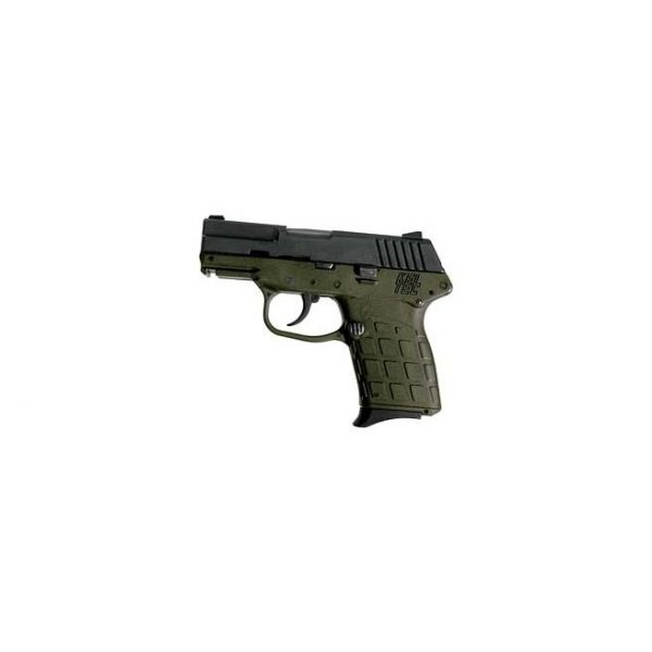 Kel-Tec PF-9 9mm 7rd BL/Green