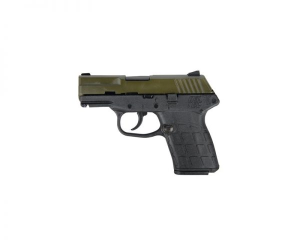 Kel-Tec PF-9 9mm 3.1-inch Barrel 7rd OD Green slide Black Frame