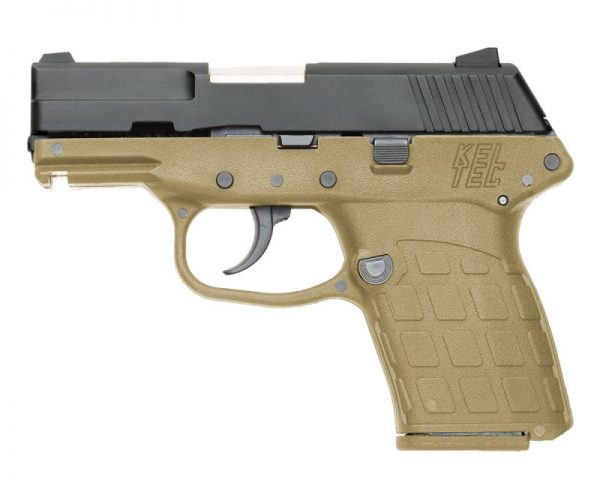 Kel-Tec PF-9 Pistol Tan Cerakote 9mm 3.1-inch 7Rds