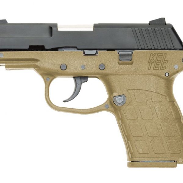 Kel-Tec PF-9 Pistol Tan Cerakote 9mm 3.1-inch 7Rds