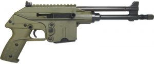 Kel-Tec PLR-16 Blued/Green Synthetic 5.56mm 9.2-inch 10 Rds
