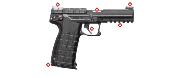 Kel-Tec PMR-30 Pistol Kryptec Typhon Camo .22 Mag 4.3-inch 30Rds
