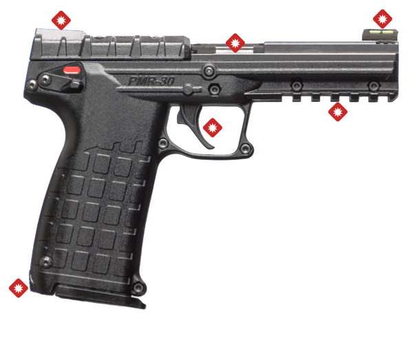 Kel-Tec PMR-30 Pistol Kryptec Typhon Camo .22 Mag 4.3-inch 30Rds