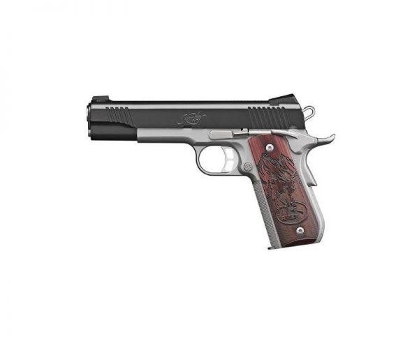 Kimber 10MM Camp Guard 5-inch 8rd Black / Rosewood