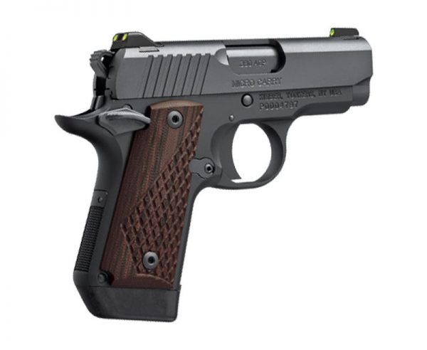 Kimber Micro Deep Cover .380ACP 2.75-inch 7rd Black Night Sights