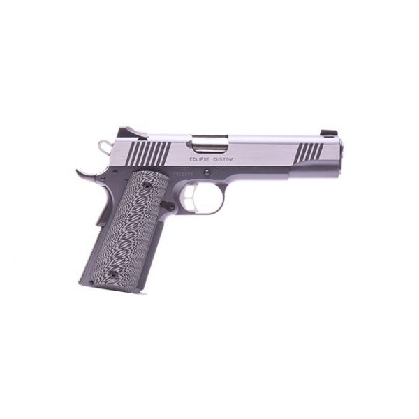 Kimber Eclipse Custom Gray / Stainless 10mm 5-inch 8Rds