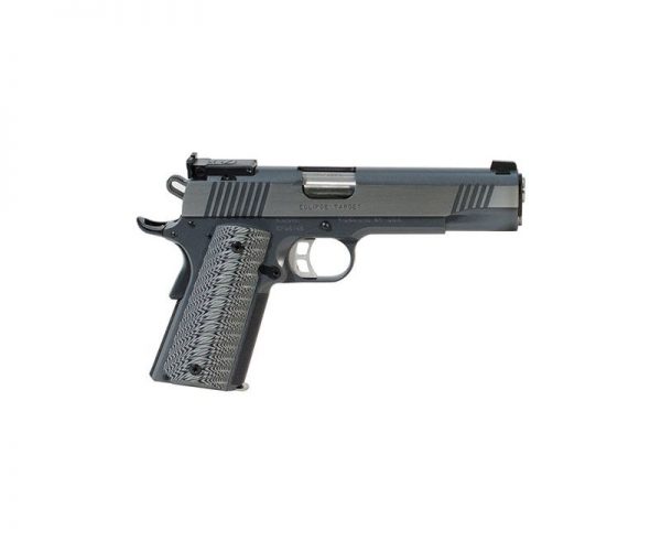 Kimber 45ACP Eclipse Target 5-inch 8rd Charcoal Grey