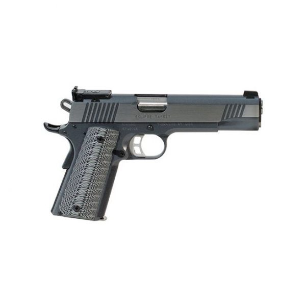 Kimber 45ACP Eclipse Target 5-inch 8rd Charcoal Grey