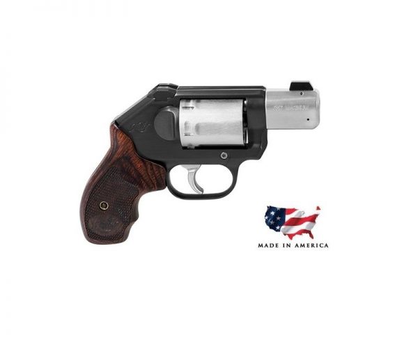 Kimber K6s CDP Black / Stainless / Rosewood .357 Mag 2-inch 6Rds