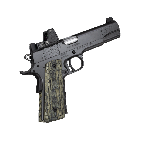 Kimber KHX Custom Optics Included Stainless 10mm 5-inch 8Rds