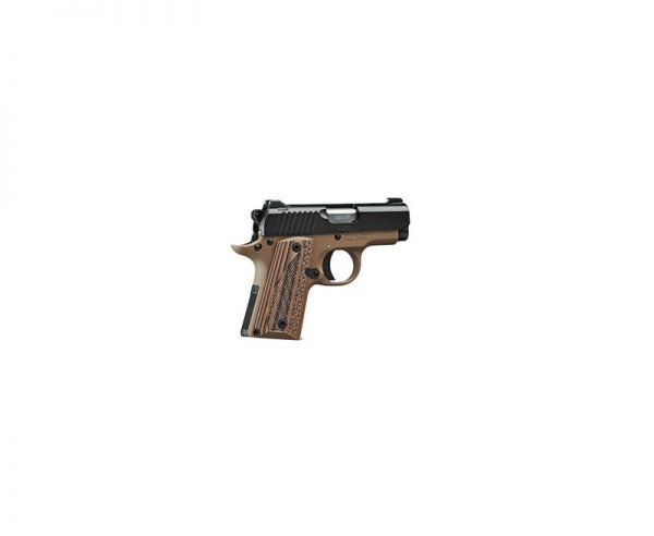 Kimber Micro Carry Desert Night Desert Tan .380 ACP 2.75-inch 7Rds